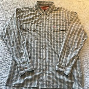 Simms LS Shirt - Size XL